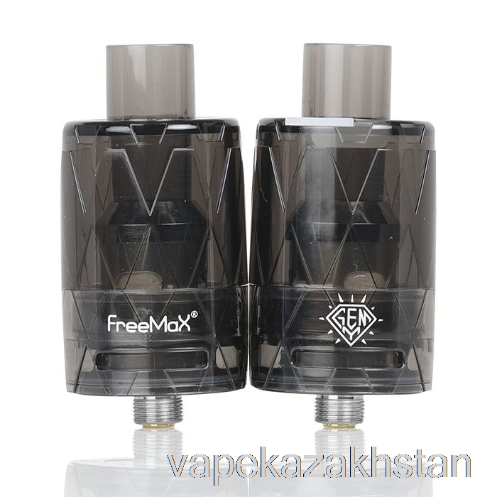 Vape Smoke FreeMaX GEMM Disposable Tank 0.15ohm G1 Mesh Single - Black